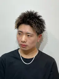 🙌3月限定クーポン🙌メンズカット＋ハイライト＋パーマ🧑‍🦱