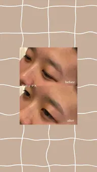【🌿眉WAX | 垢抜け美眉】👄口コミ価格　間引き🉑