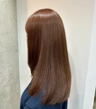 🌟髪の毛を綺麗に🌟🟪カラー🟪ワンカラー➕韓国式ウォータートリートメント❣️