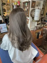 ‪꒰ ブリーチを使わないWカラー ꒱ カット＆ダブルカラー＆2stepトリートメント¥16980