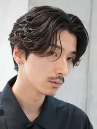 メンズカット＋【眉カットorトリートメント】0円