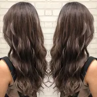 カット+カラー+髪質改善酸熱トリートメント