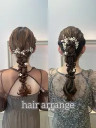 🎀ヘアセット🎀（結婚式や同窓会・パーティーイベント前にぜひ✨）