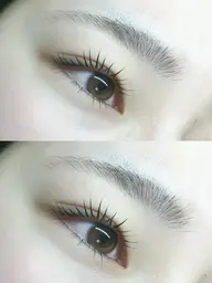 上下ラッシュリフト✨ アイシャンプー、アルカリ除去、トリートメント、美容液コーティング込み！