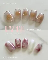 4月ネイル【オフなし】