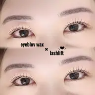 【大人気 set menu .*・゚】眉毛wax+パリジェンヌorまつ毛パーマ