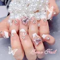 オフ有り‼️持ち込みデザイン、つけ放題(デザイン何本でもok)