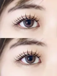 &healthy /アンドヘルシー（マツエク+まつぱ）120本（60束）🧁♡ダブルフラット装着🍒高持久💫