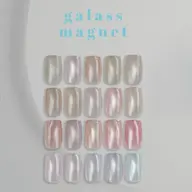 【SNSで話題！大人気enoiのぷるマグ🎀】パラジェル⭐︎マグネットネイル