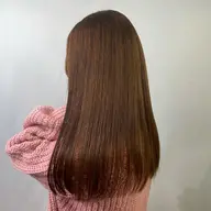 縮毛矯正&トリートメント