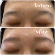 ❤️1日2名様限定！🌈アイブロウスタイリング【美眉ワックス脱毛】🌸眉メイク付き⭐️