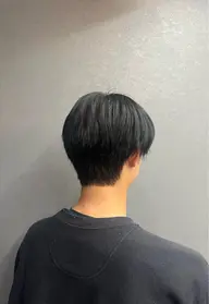 メンズカット+眉カットorクイックスパ