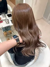 初カラーにオススメ🌼『ブリーチなしダブルカラー』＋カット＋トリートメント