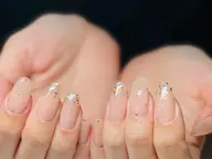 オフなし★長さ出し10本＋ネイリストにお任せシンプルデザイン