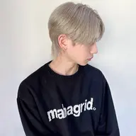 ケアブリーチ+カラー+ナノバブルシャンプー🫧