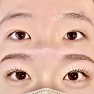 まつ毛パーマ（パリジェンヌorカール）×美眉（アイブロウスタイリングorハリウッドブロウリフト）