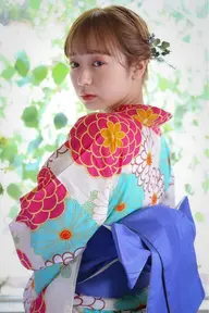🎆👘浴衣着付け ➕ ヘアセット🌼.*･ﾟリボン帯限定.ﾟ･*. 5/30足立の花火🎇