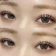 🟢【&Healthy】ダブルフラットラッシュバインドロック100束+まつげカール🌱