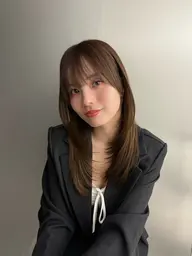 【人気Ｎｏ．1✨️】韓国似合わせレイヤーカット🇰🇷➕オージュア最高級トリートメント🌸