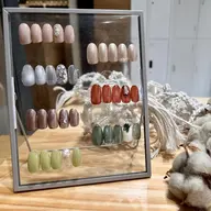 【当日限定オフ込み🌟】2本アート/カラー変更可(7種類)♪ ¥4600【パラジェル認定🦋】minimo限定🦋