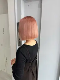 🌷根元リタッチブリーチ＋カラー＋トリートメント🌷 ※補足事項お読みの上ご予約お願いいたします