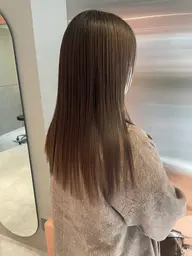 カット+カラー+縮毛矯正+トリートメント