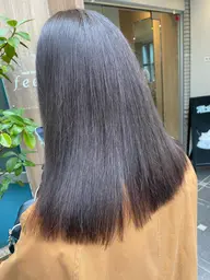 縮毛矯正+内部補修トリートメント✨