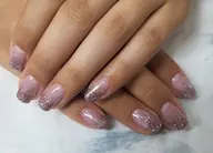 ラメグラデーション 💅オフ込み