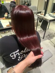 お悩み改善💖カラー+髪質改善URUGAMIトリートメント💖