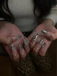 【‧✧̣̥̇‧オフ/ケア‧✧̣̥̇‧】長さだしフルアート