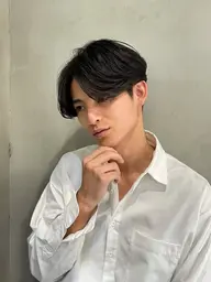 【✨️メンズ限定✨️】カット＋ケアコスメストレート＋トリートメント