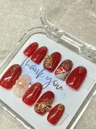 ✨フルオーダーチップ受付中✨【ネイルオーダーチップ＆ケース＆テープ込み】💅🏻✨9,900円～