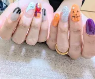 持ち込みデザインアート10本OK★オフ有りAコース