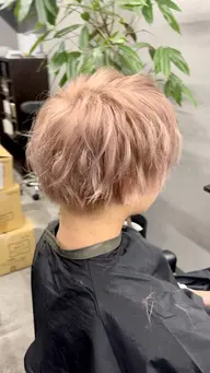 💙メンズカラー💙♦️あと1名限定募集♦️【✨ブリーチカラー＋全体カラー✨】