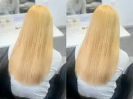 ⭐️ハイトーンにしたい方⭐️Wブリーチ＋透明感カラー＋Aujuaトリートメント💋