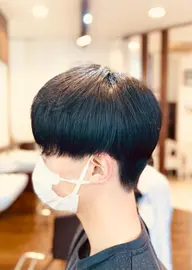 🍀人気ナンバー１🍀カット＋炭酸シャンプー✨¥5500→¥4200＋300円で眉カットできます