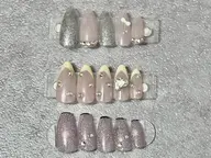 【ご新規様オフ¥0】定額ネイル シンプルコース