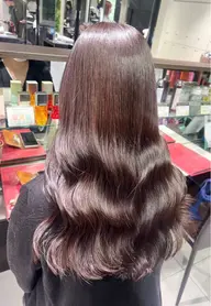 前髪カット💇🏻‍♀️➕ワンカラー🎀