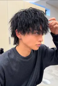 🔥【ストリート韓国】ツイスパSET｜立体感×束感スタイル💓‪