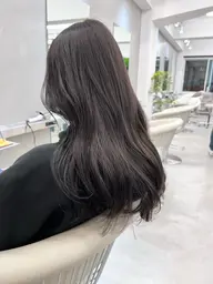 【2回目のお客様💛】カット+ハイライト+透明感カラー+Aujua SP&TR