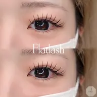 LEDエクステ（フラットラッシュ）カラー変更＋880円オフ込み☆ 100本まで6000円。以降20本追加ごとに＋500円