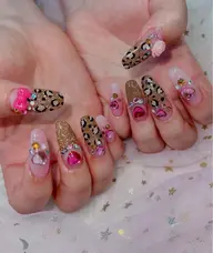 チップスカルプ長さだし持ち込みシンプルデザイン(アート10本可能14980