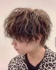 メンズカット+ハイライト/メッシュ✂︎＋3Stepトリートメント