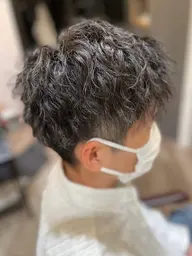 カット+コスメパーマ