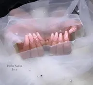 ꒰ ハンドネイル ꒱ ワンカラー･ラメグラデーションオフなし