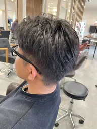 <ミニモ限定価格>メンズカット(眉カット無料施術付き)