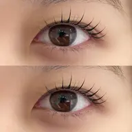 【まつ毛パーマ】束感コーティング付