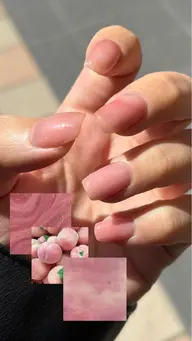 周りと差がつく✨ワンカラー＋ニュアンスネイル✨