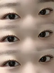 韓国式マスカラパーマ💫【SNSや韓国で話題沸騰中ෆ‪‪】コーティング束感仕上げ付