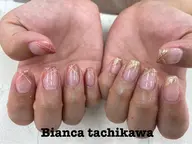 〔初回オフ無料〕バーチャルフレンチもOK★ 選べる定額デザイン【パラジェル/バイオジェル】立川